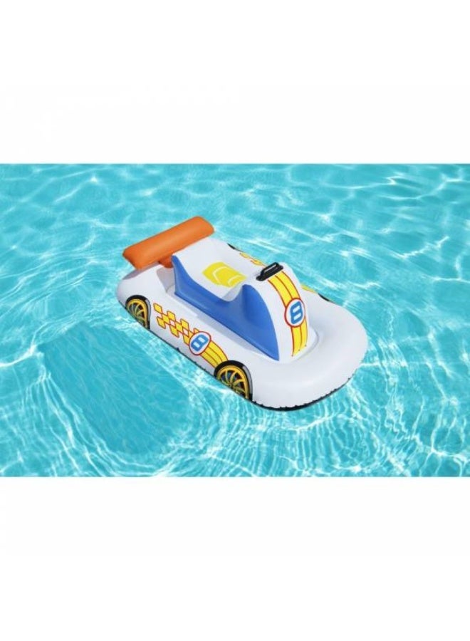 Bestway Sports Car Kids Ride-On Pool Float
