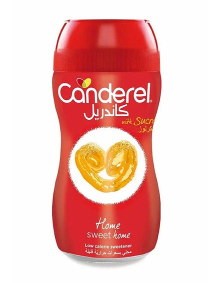Canderel Sucralose Powder Sweetener Jar 75 Gm