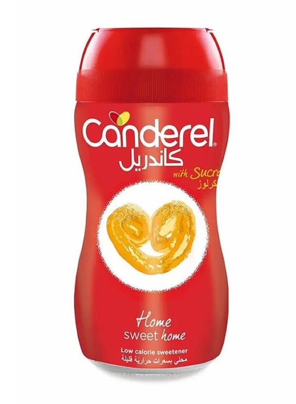 Canderel Sucralose Powder Sweetener Jar 75 Gm