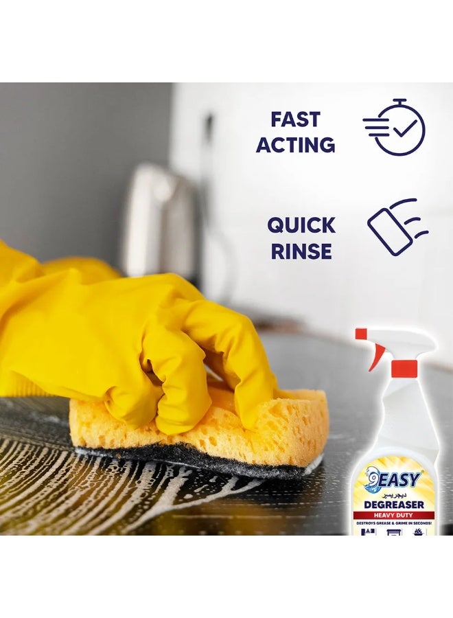 9easy, degreaser, lemon