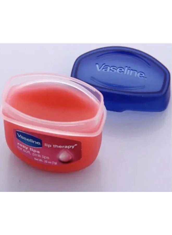 Vaseline Lip Tub Rosy Pink 7g - Premium Lip Care