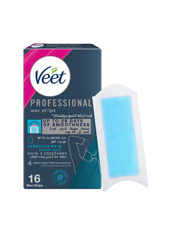 Veet Hair Removal Wax Strips for Sensitive Skin