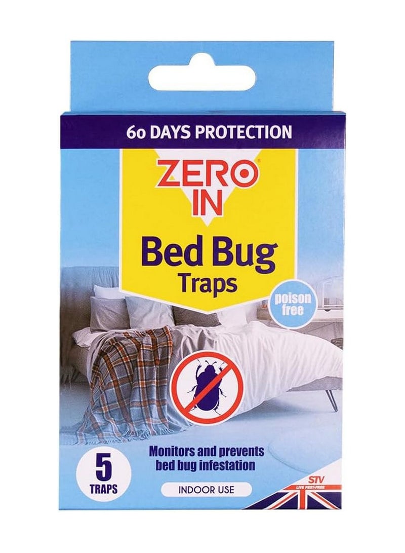 Bed Bug Trap 5-Pack by STV