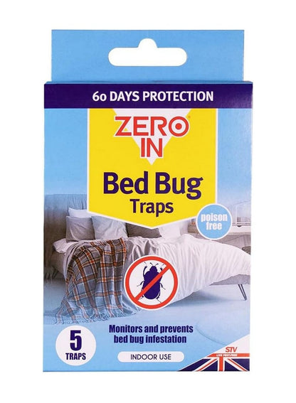 Bed Bug Trap 5-Pack by STV