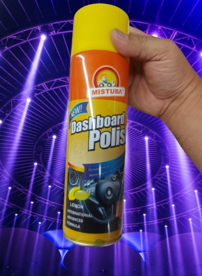 MISTUBA Dashboard Polish Spray Lemon 500 ML