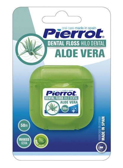 Pierrot Dental Floss Mint & Aloe Vera 50m