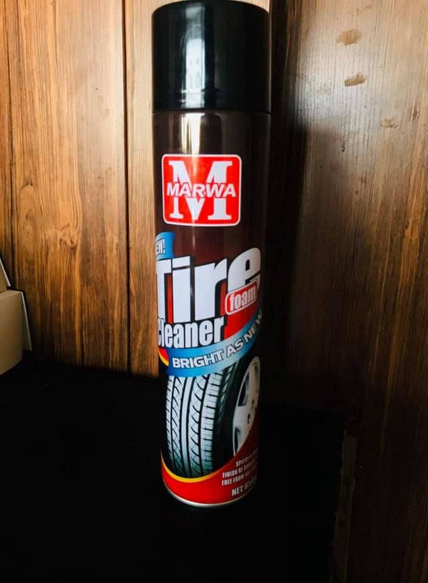 Marwa Tyre Cleaner Foam 650 ML