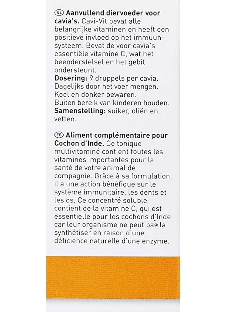 Beaphar Cavi Vit Guinea 20 ML