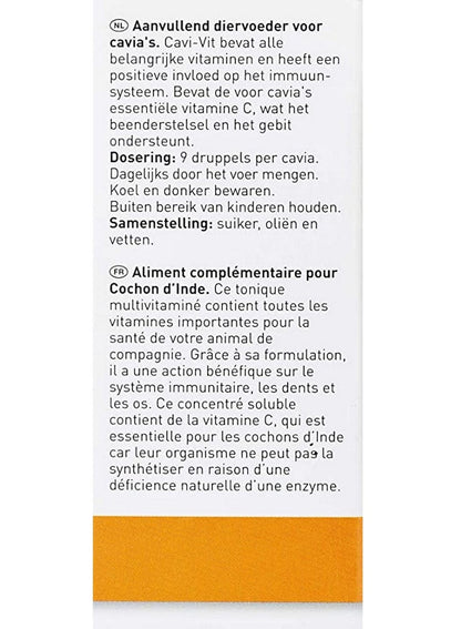 Beaphar Cavi Vit Guinea 20 ML