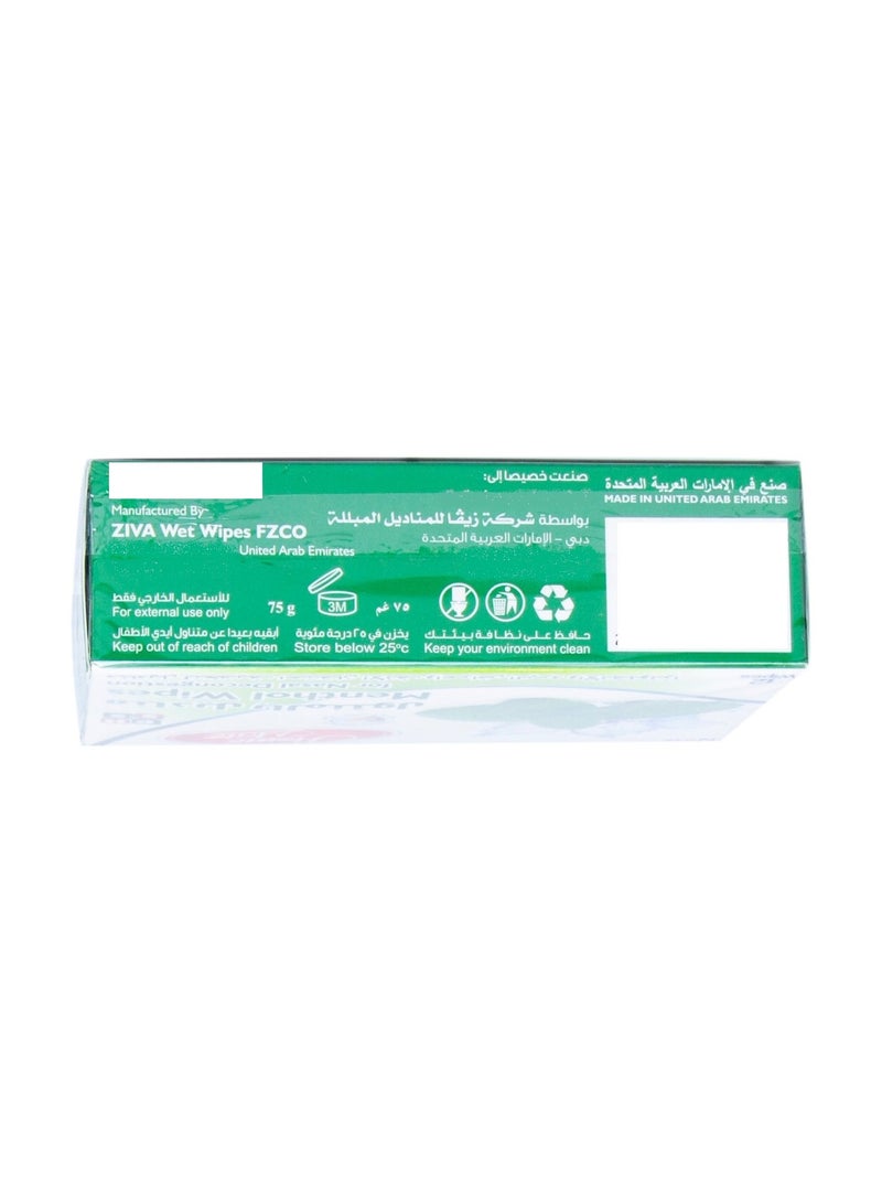 Home Mate Menthol Wipes for Nasal Decongestion