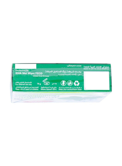 Home Mate Menthol Wipes for Nasal Decongestion