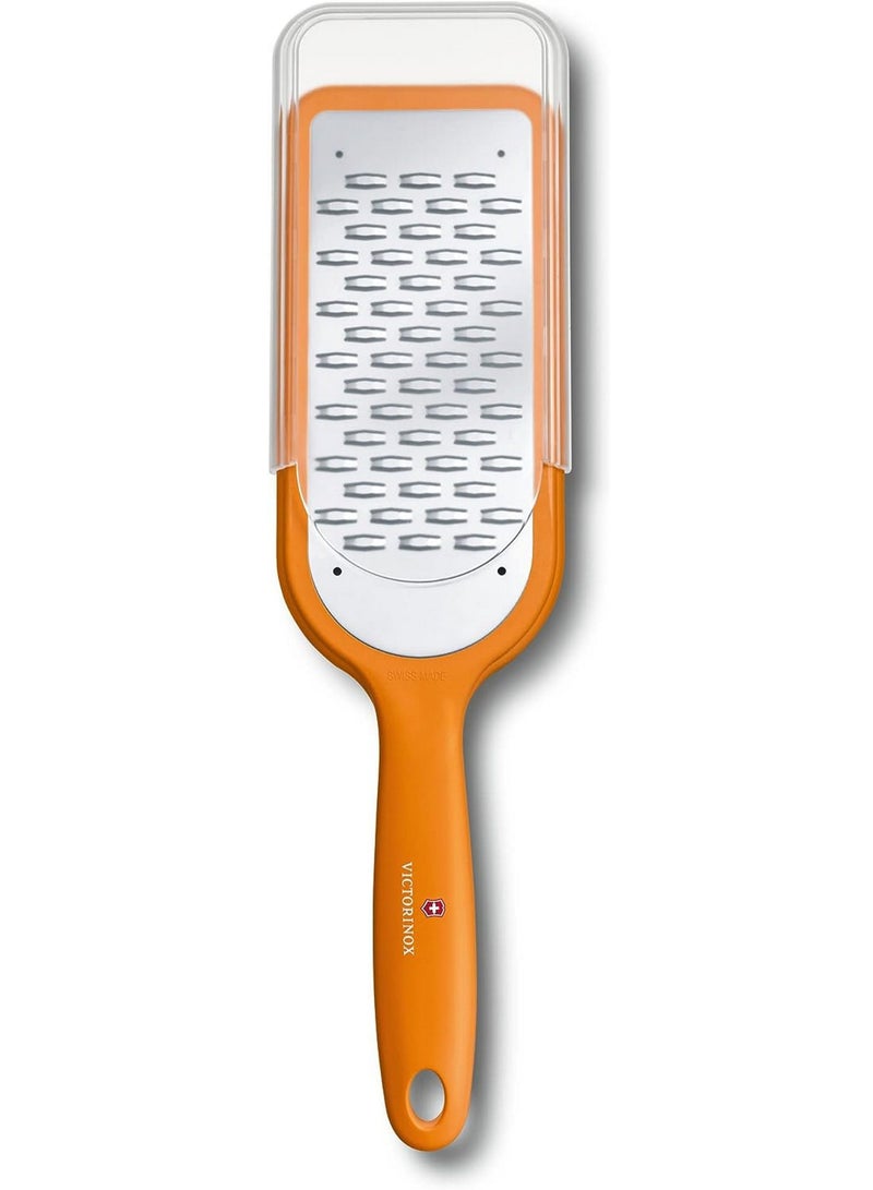 Victorinox Medium Grater Stainless Steel Orange