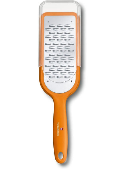 Victorinox Medium Grater Stainless Steel Orange