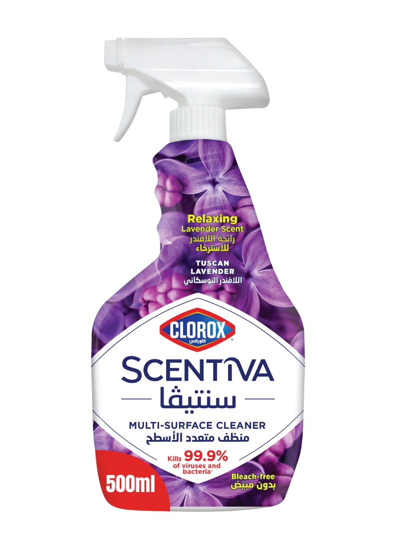 Clorox Scentiva Multi Surface Spray Cleaner 500ml