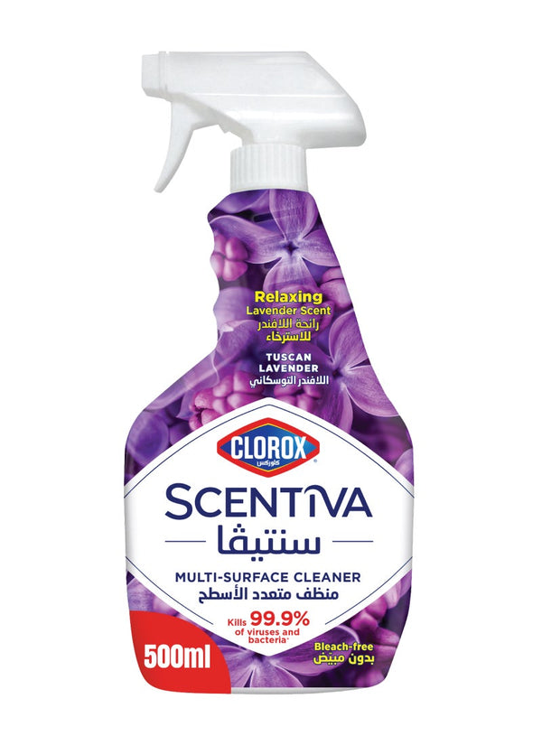 Clorox Scentiva Multi Surface Spray Cleaner 500ml