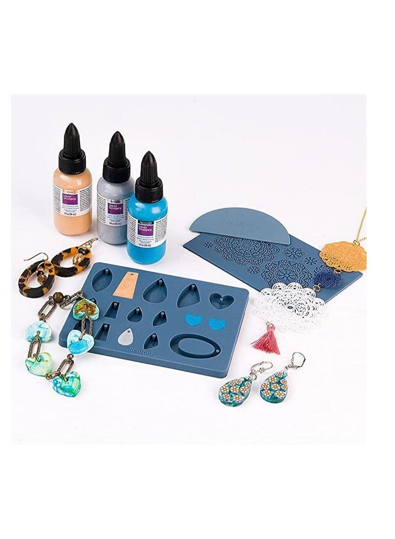 Sculpey Liquid Polymer Oven Bake Clay Pearl 59 ML