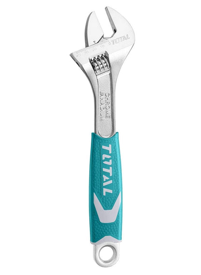 TOTAL Adjustable Wrench 6 Inch - Premium Hand Tool