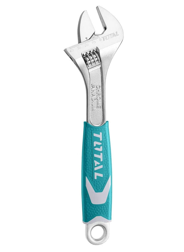 TOTAL Adjustable Wrench 6 Inch - Premium Hand Tool