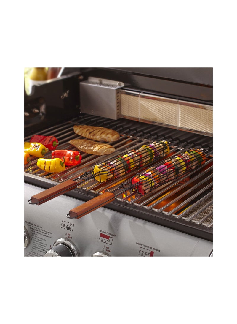 Mr. Bar-B-Q Reusable Kabob Grill Baskets