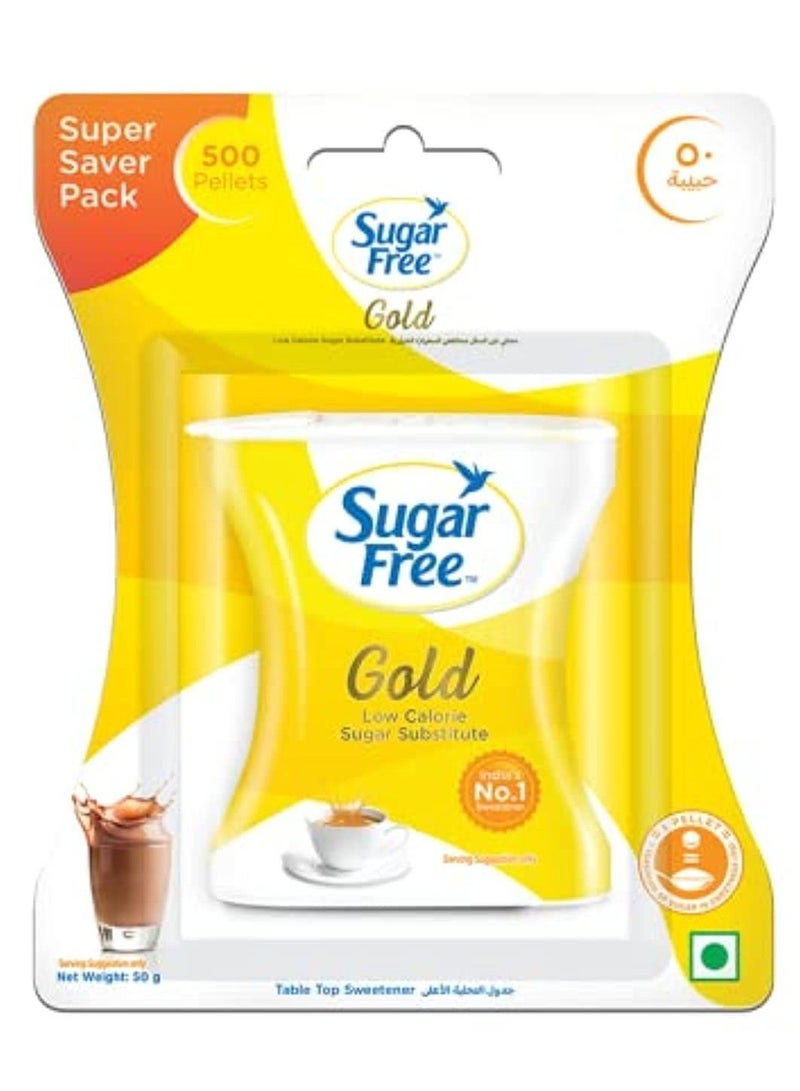 Sugar Free Gold 500 Pellets by Sugar Free