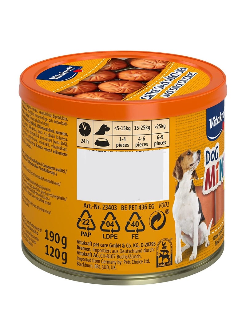 Vitakraft Dog Snack Minis Chicken 120G