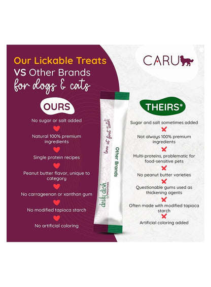 Premium Chicken Smoothies Dog Food by CARU