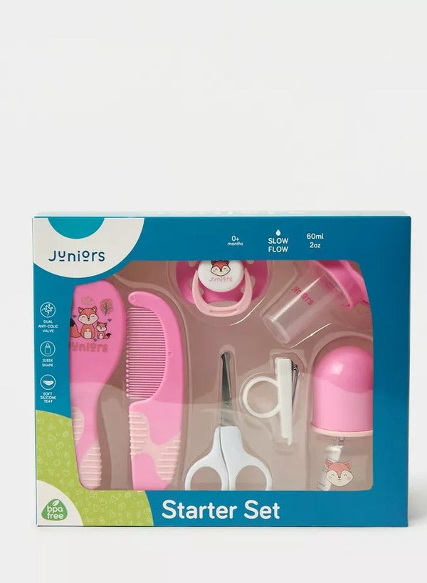 JUNIORS New Born Starter Set for Ultimate Comfort