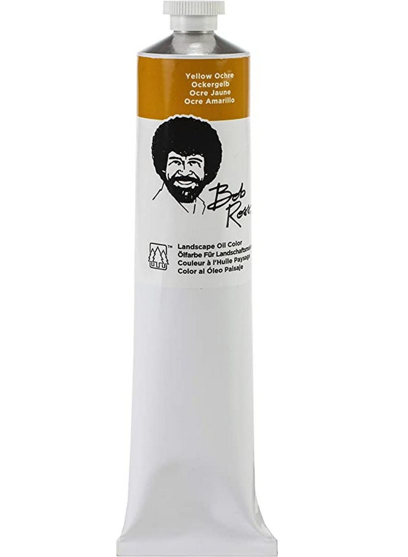 BOB ROSS Oil Paint Yellow Ochre 200 ml