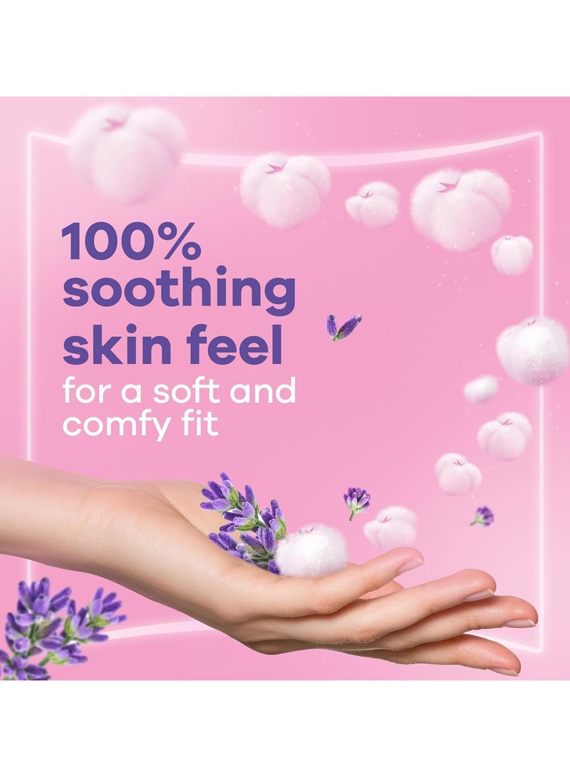Always Skin Love Pads Lavender Freshness - 24 Count