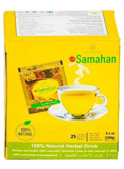 Link Natural Samahan Herbal Drink 25 Sachets