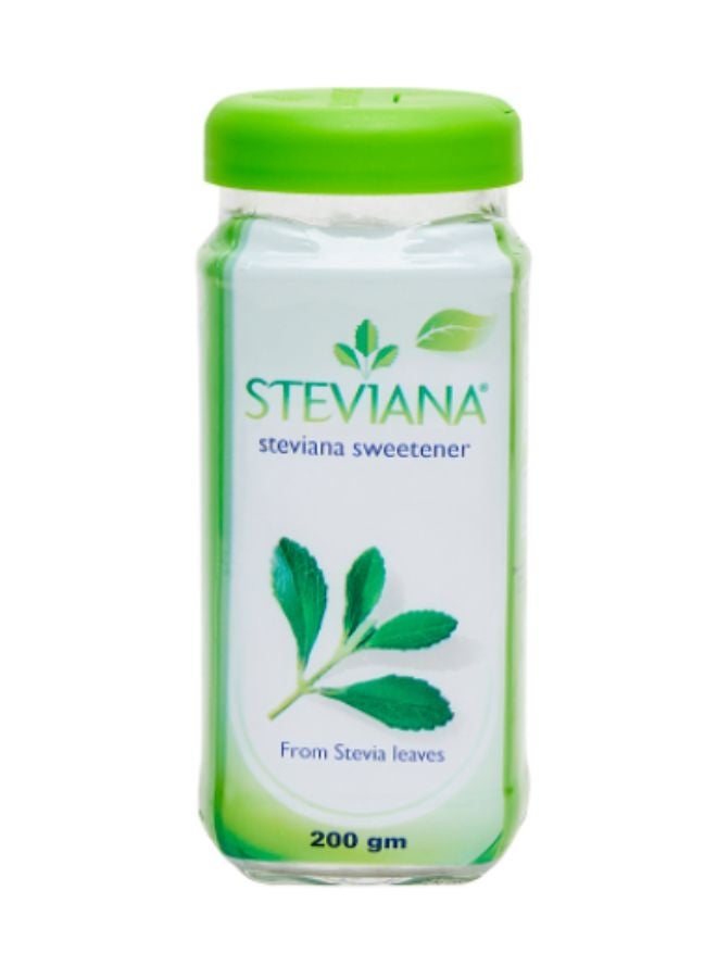 Steviana Sweetener 200grams - Natural Zero-Calorie Sweetener