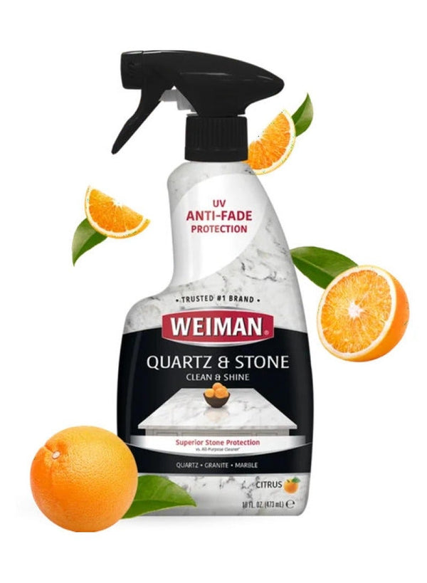 Weiman Quartz & Stone Cleaner 473 ML Fresh Citrus