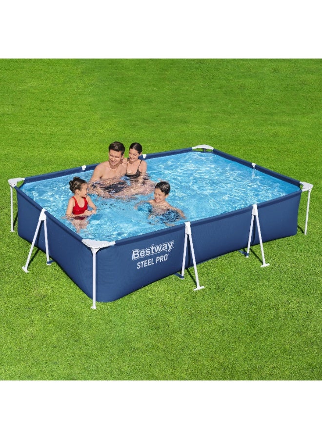 Bestway Steel Pro Above Ground Pool - Luxury Summer Fun