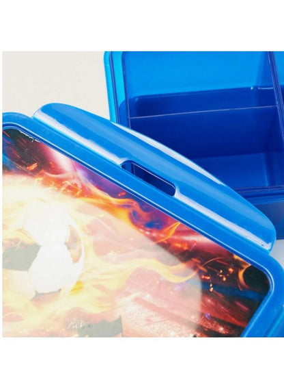 Junior Football Print Lunch Box 1000ml