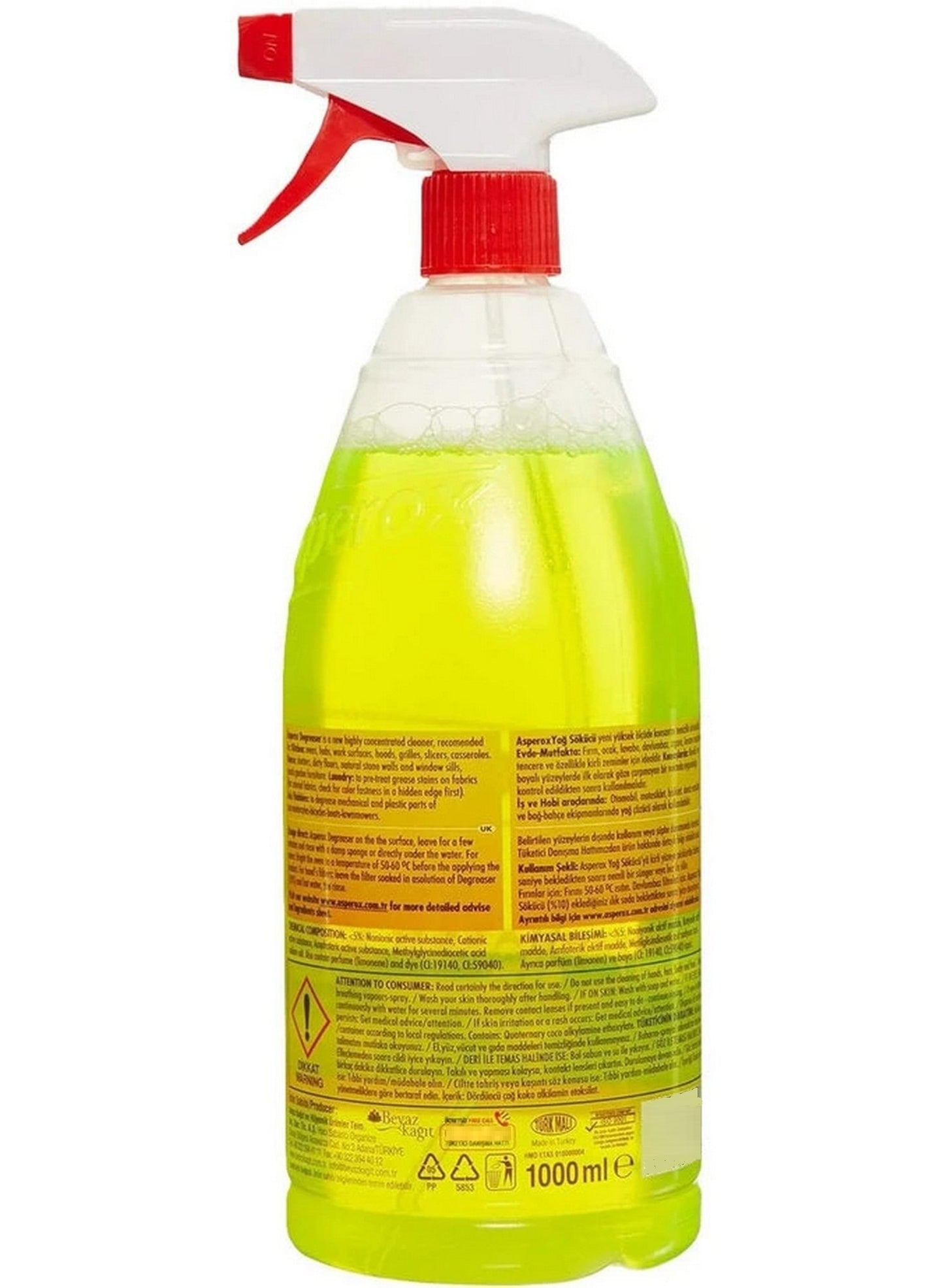 asperox, car rims, clean key, cleaner spray, cool dry, dermatologically tested, feel like, grease cleaner, grease cleaner spray, magic yellow, note keep, stain removal, stainless steel, surfaces magic, surfaces magic yellow