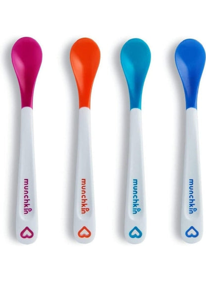 Munchkin White Hot Infant Safety Spoons