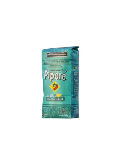 Yerba Mate Pipore Terere Listo Lemon & Mint 500g