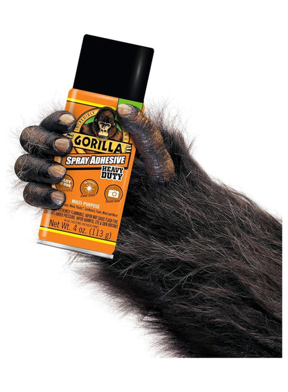 Gorilla Heavy Duty Adhesive Spray 113g Clear