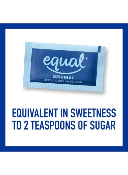Equal Original Zero Calorie Sweetener Packets