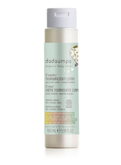 Dadaumpa Organic Baby Lotion 100 ML