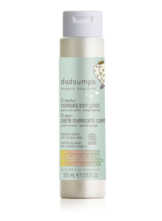 Dadaumpa Organic Nourishing Body Lotion For 0+ Babies 100 ML