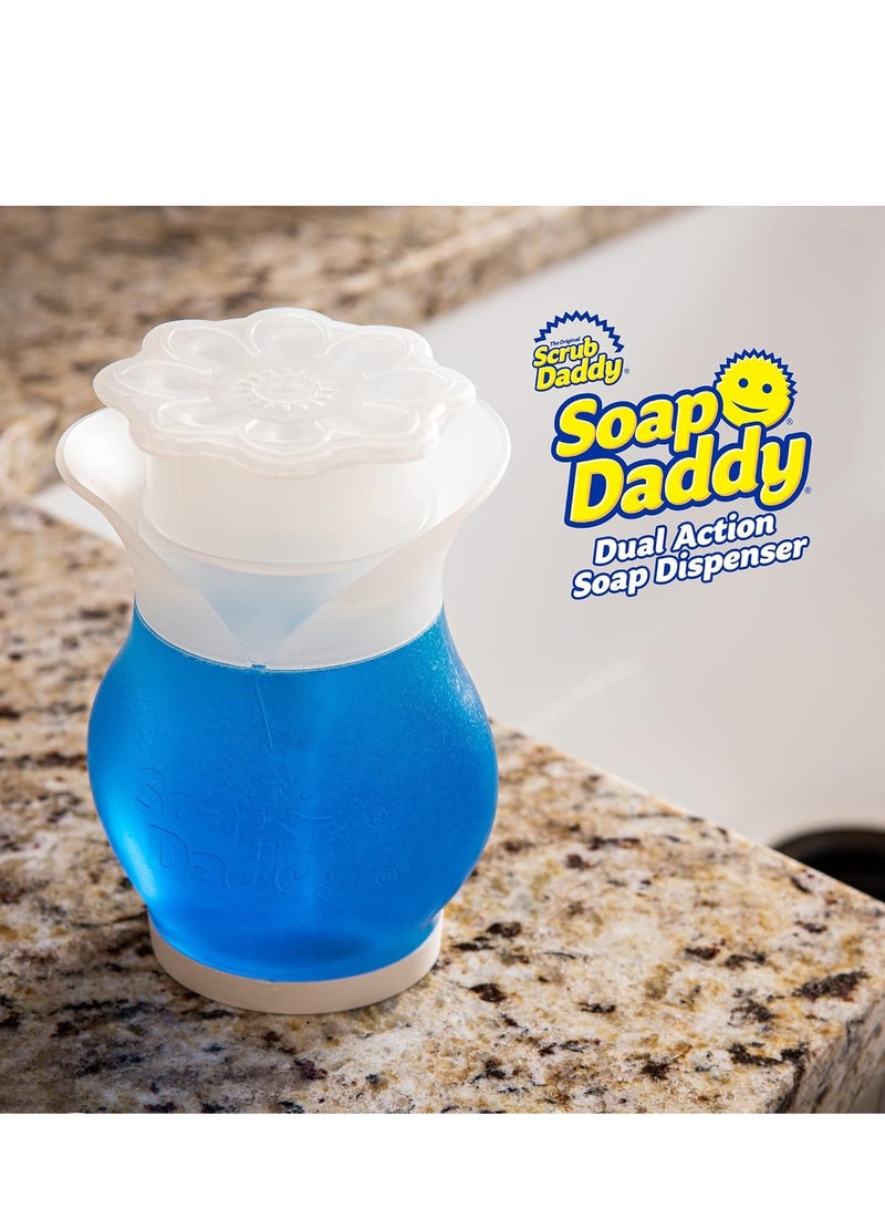 Scrub Daddy Dual Action Soap Dispenser