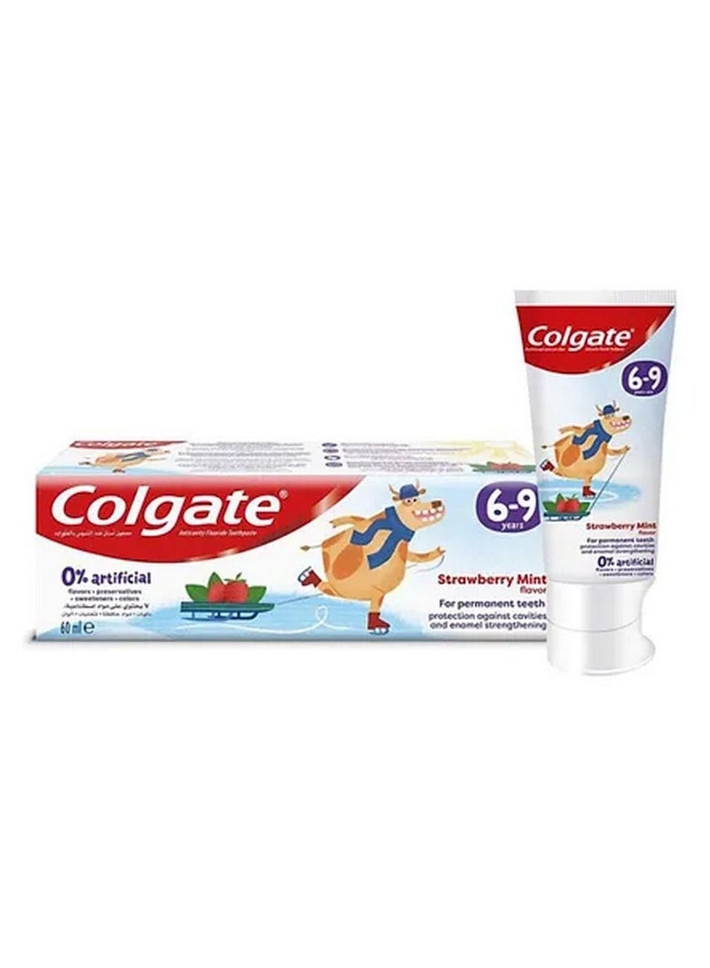 Colgate Kids Toothpaste Strawberry Mint 60ml