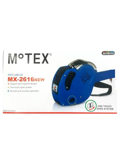 MoTEX Price Labeler Blue - Premium Office Supplies