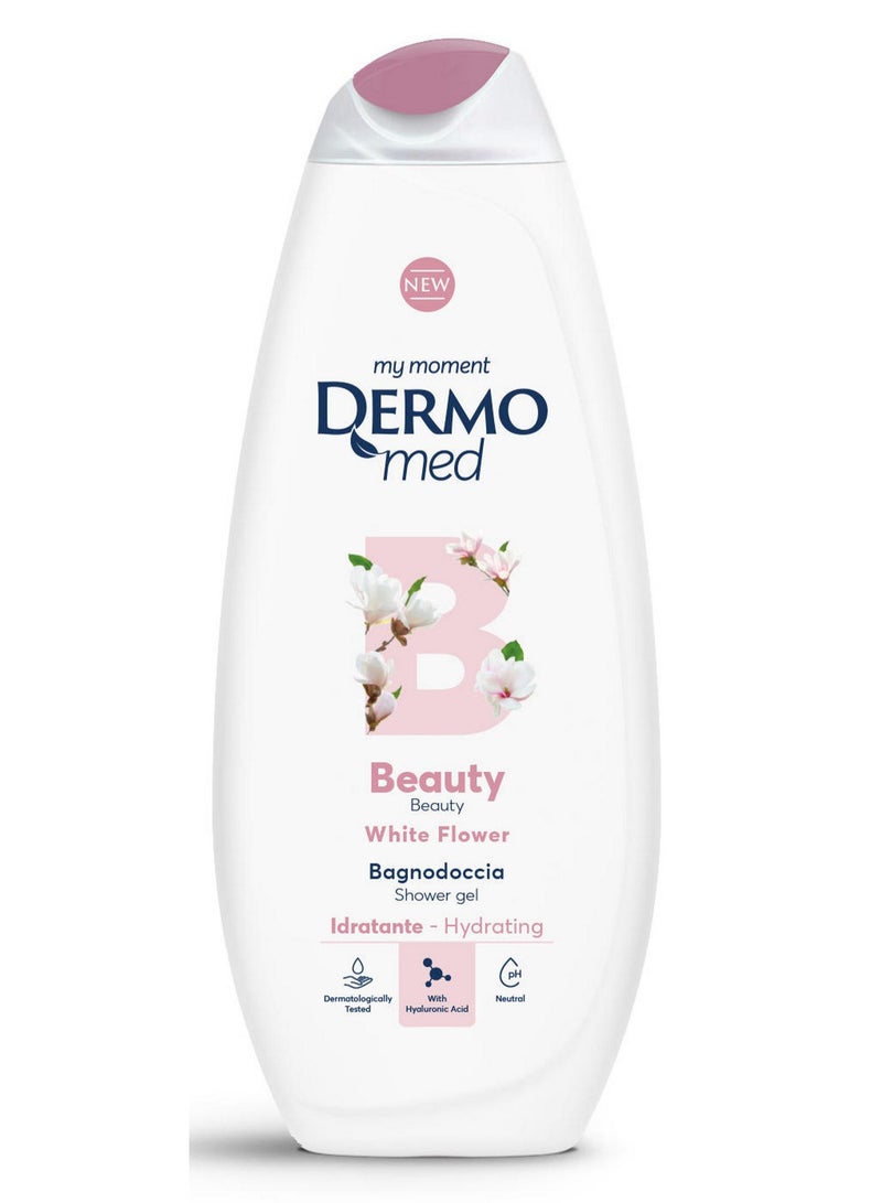 Dermomed Beauty White Flower Shower Gel 750 ML