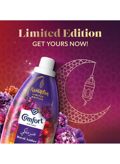 Comfort Ramadan Limited Edition Fabric Softener Royal Amber 895 ML