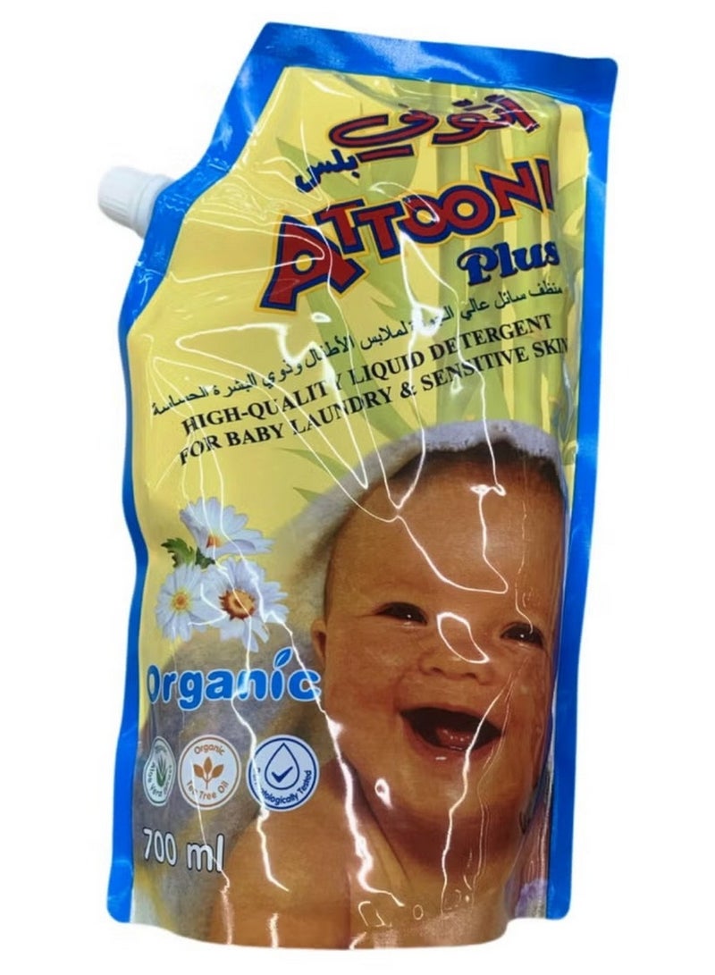 ATTOONI Organic Liquid Detergent for Baby Laundry