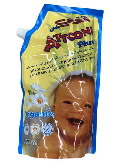 ATTOONI Organic Liquid Detergent for Baby Laundry