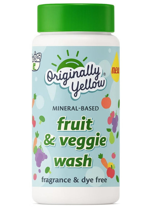 Originally Yellow Fruit And Veggie Wash 453G