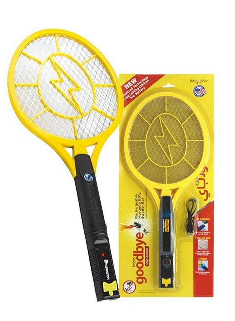 Dutch & Habro Mosquito Swatter Bat